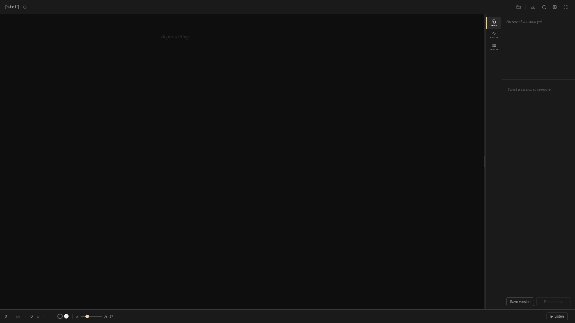 website screenshot of https://stetwrite.app/