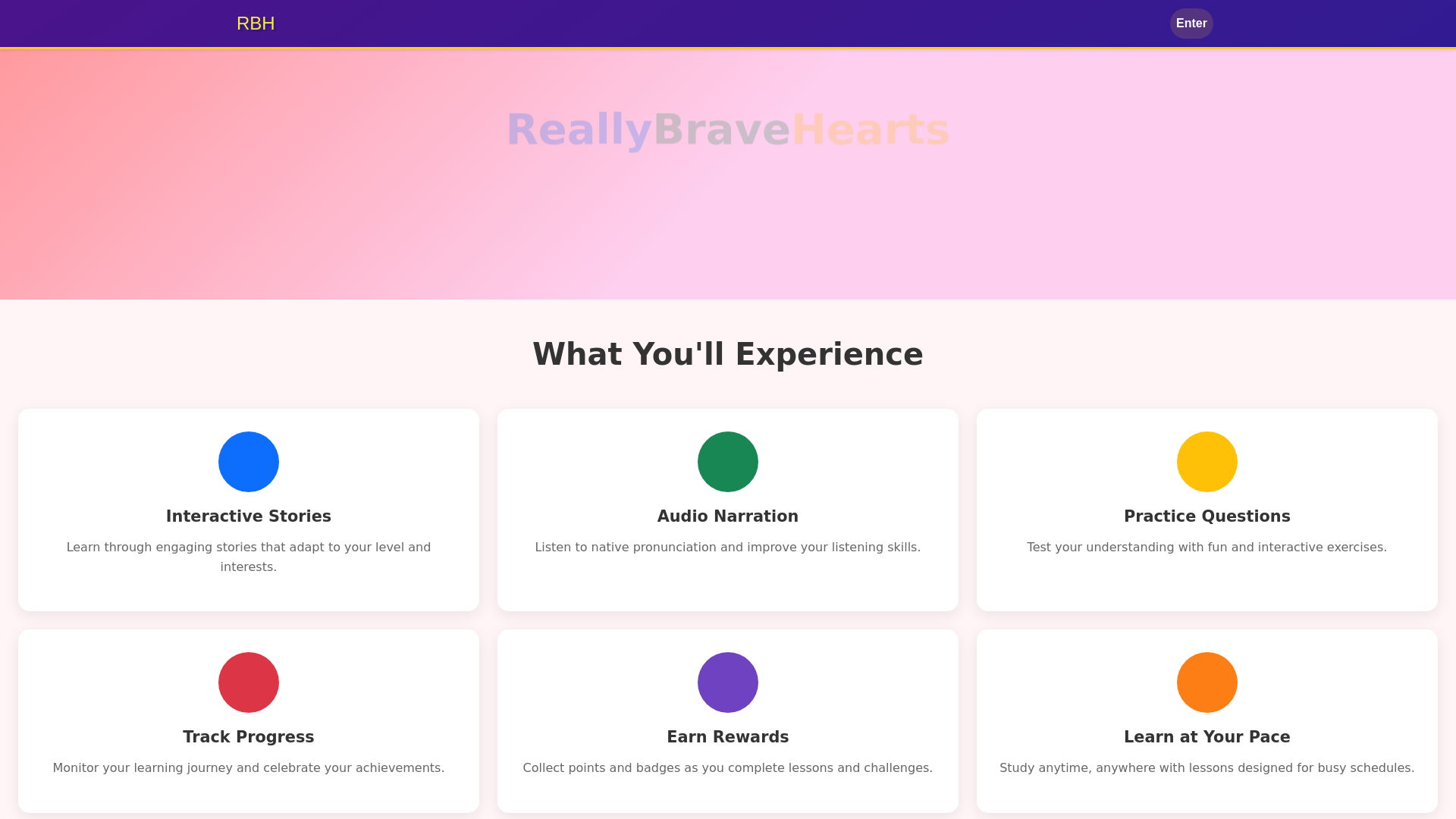 website screenshot of https://qarank.xyz/