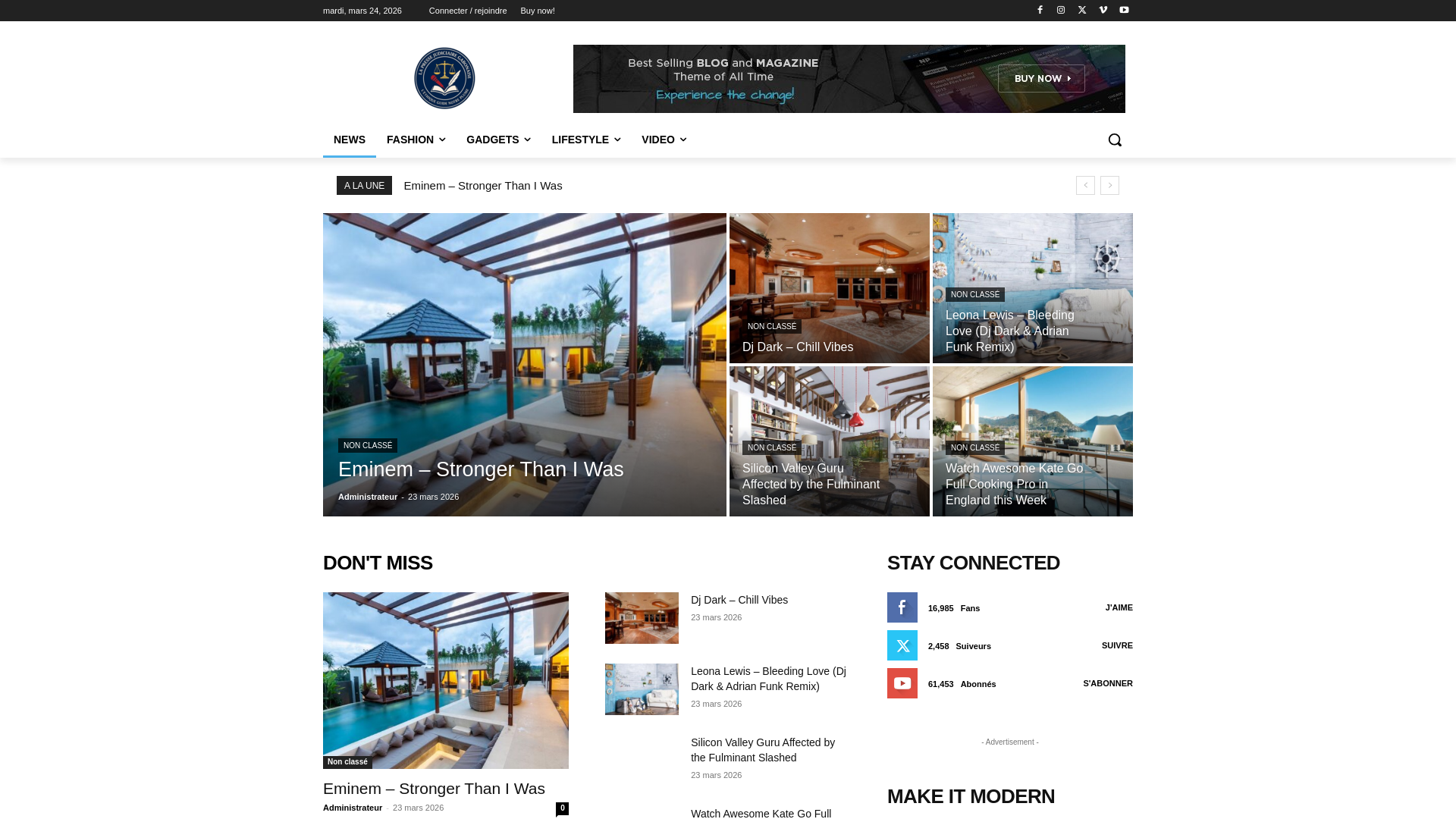 website screenshot of https://pressejudiciaregabonaise-info.com/
