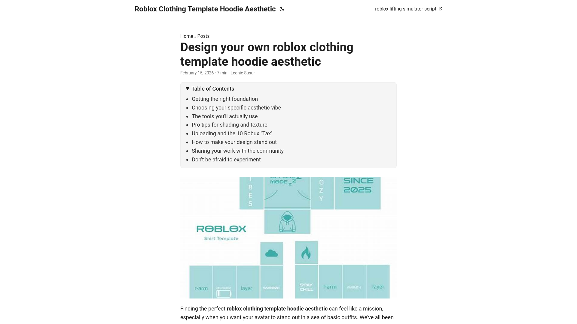 website screenshot of https://roblox-clothing-template-hoodie-aesthetic.pages.dev/