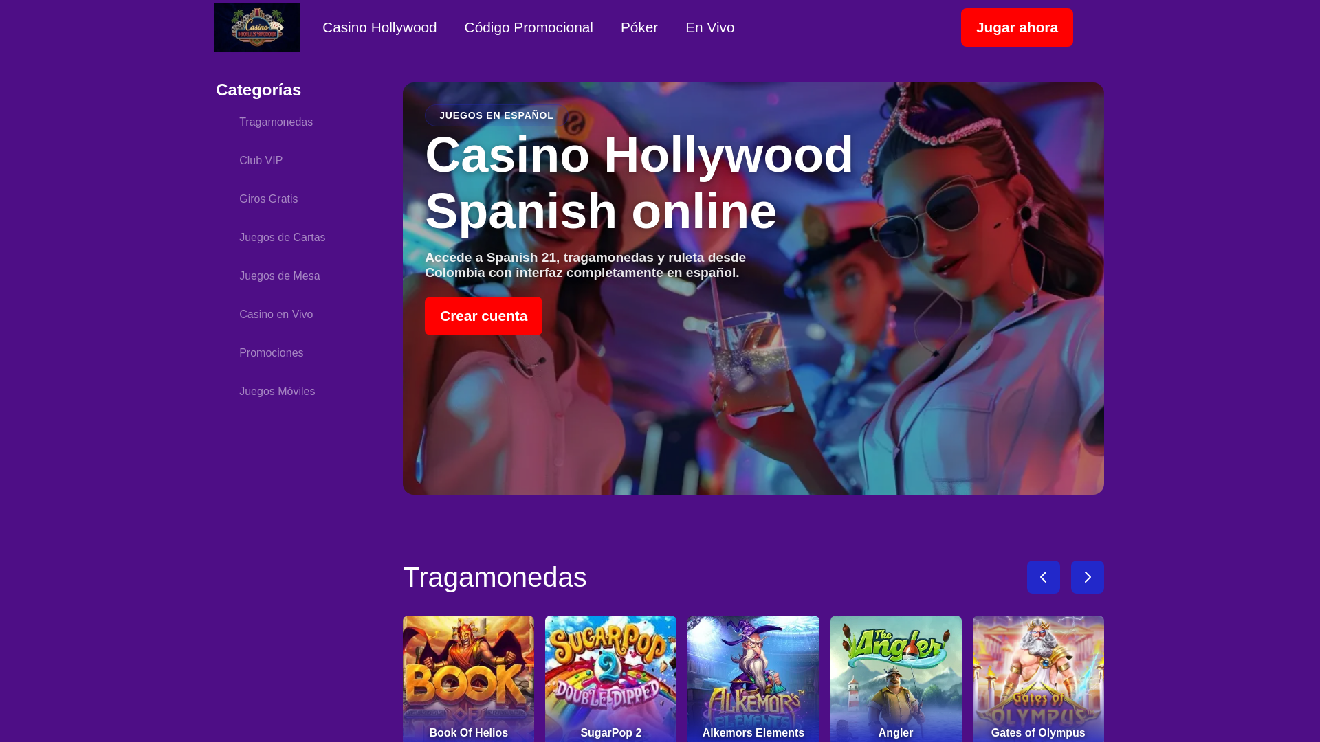 website screenshot of https://casinohollywoodco-com.pages.dev/