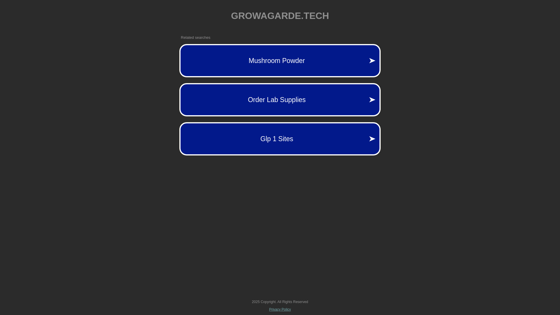 website screenshot of https://growagarde.tech/