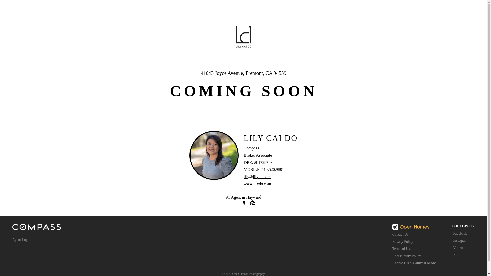 website screenshot of https://41043joyce.com/