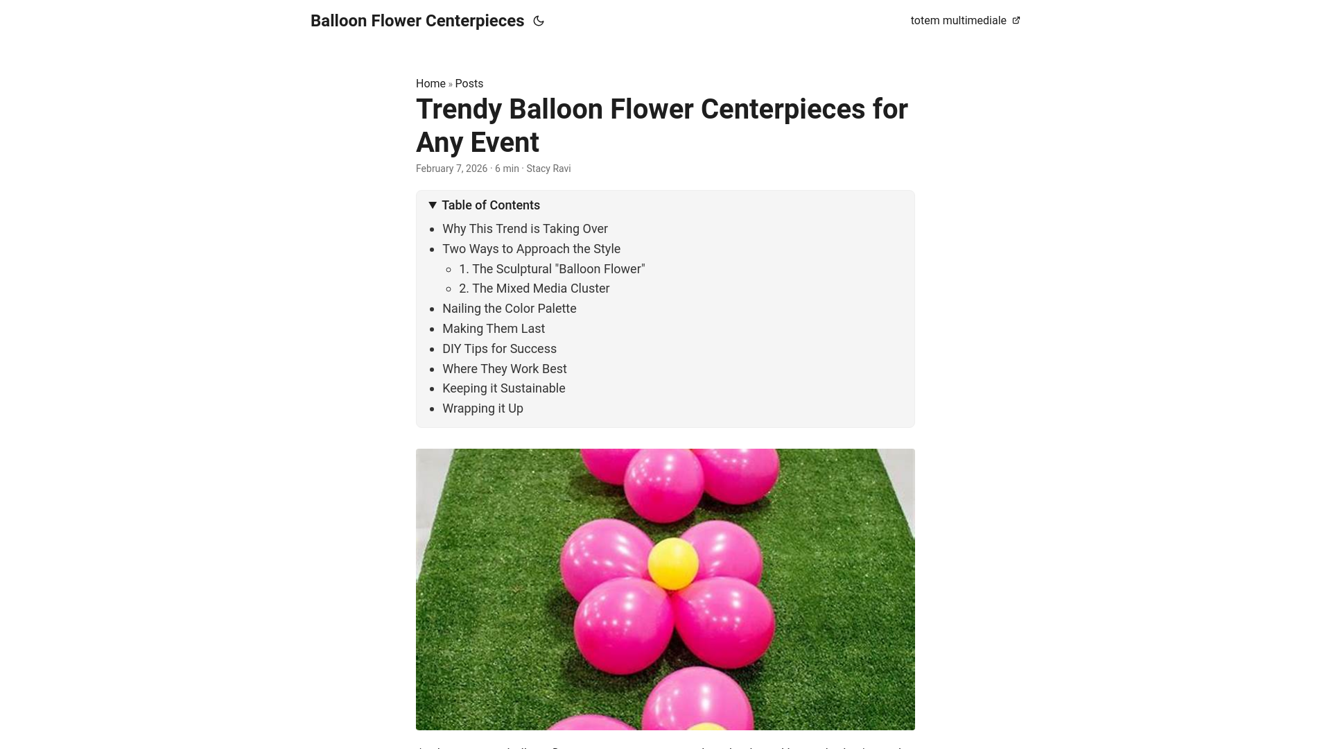 website screenshot of https://balloon-flower-centerpieces.pages.dev/