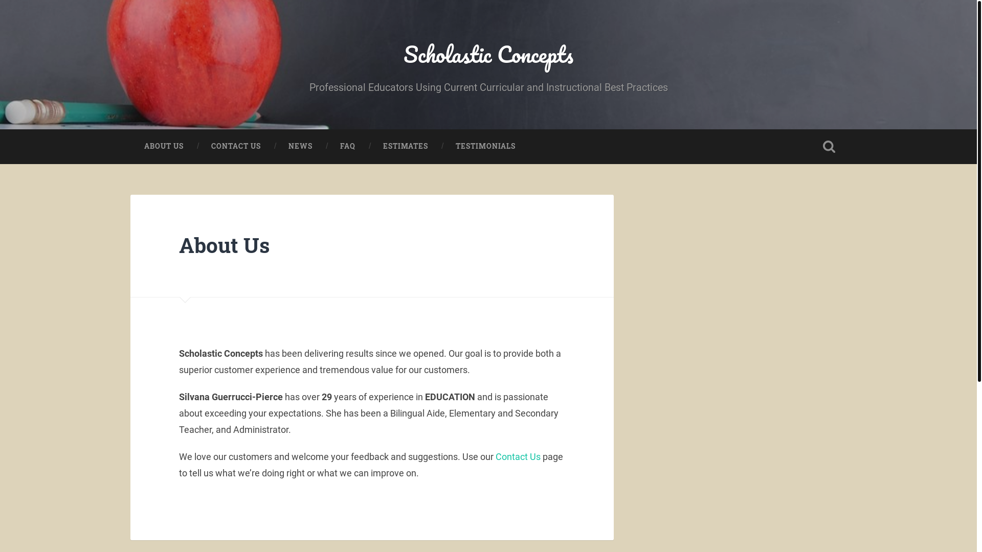website screenshot of https://cardinicreations.com/