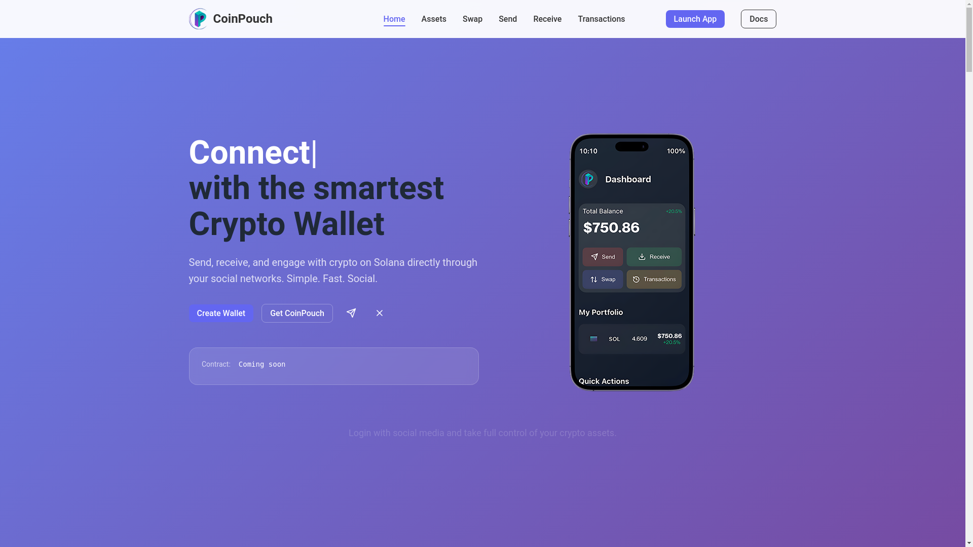 website screenshot of https://solana-landingpage.pages.dev/