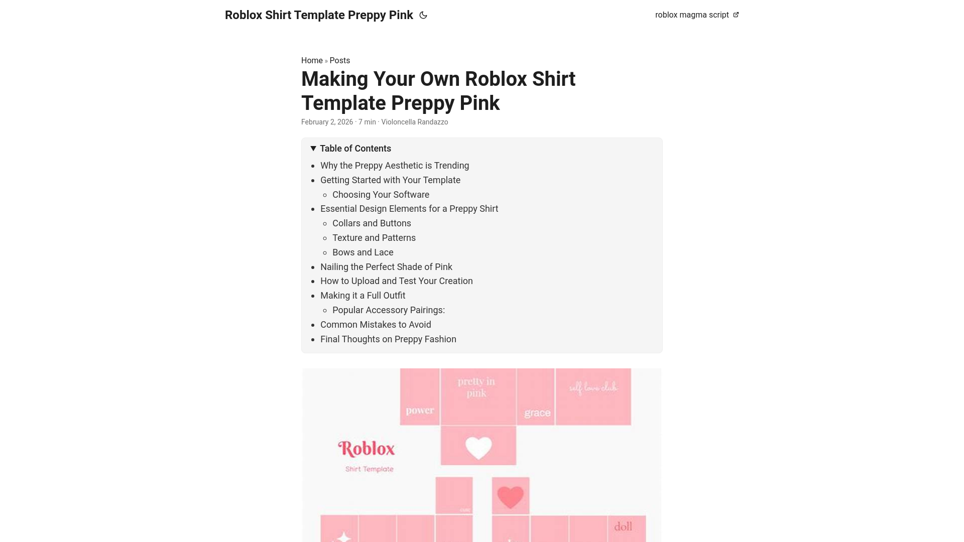 website screenshot of https://roblox-shirt-template-preppy-pink.pages.dev/