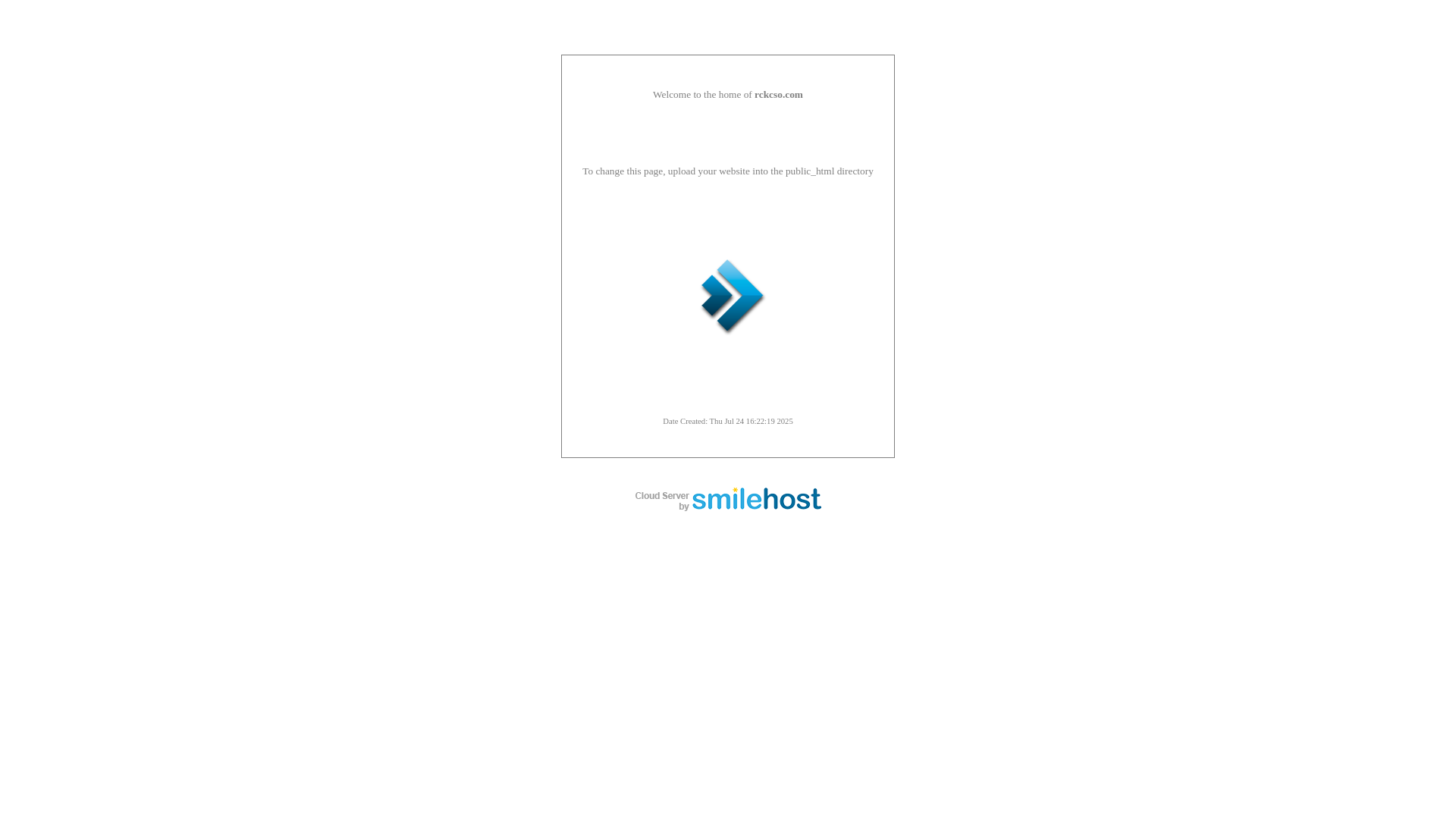 website screenshot of https://rckcso.com/