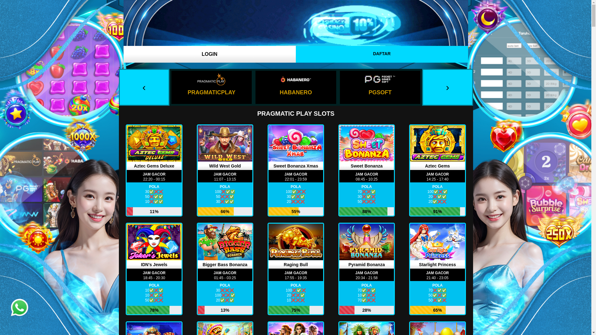 website screenshot of https://rtpupdate-timsestoto.pages.dev/