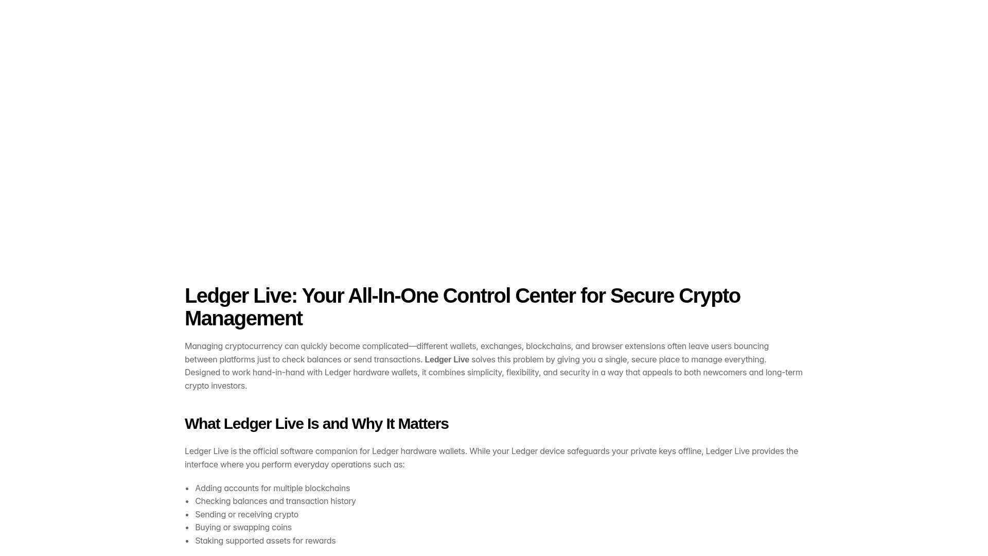 website screenshot of https://get-ledgeer-live.framer.media