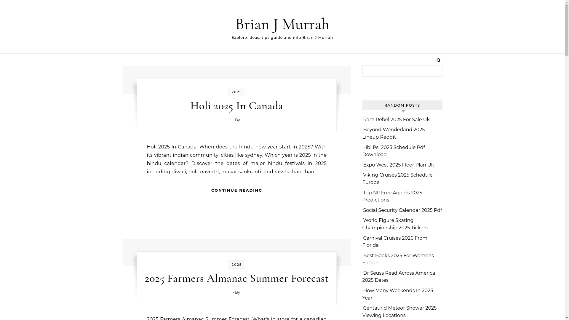website screenshot of https://brianjmurrahm.pages.dev/