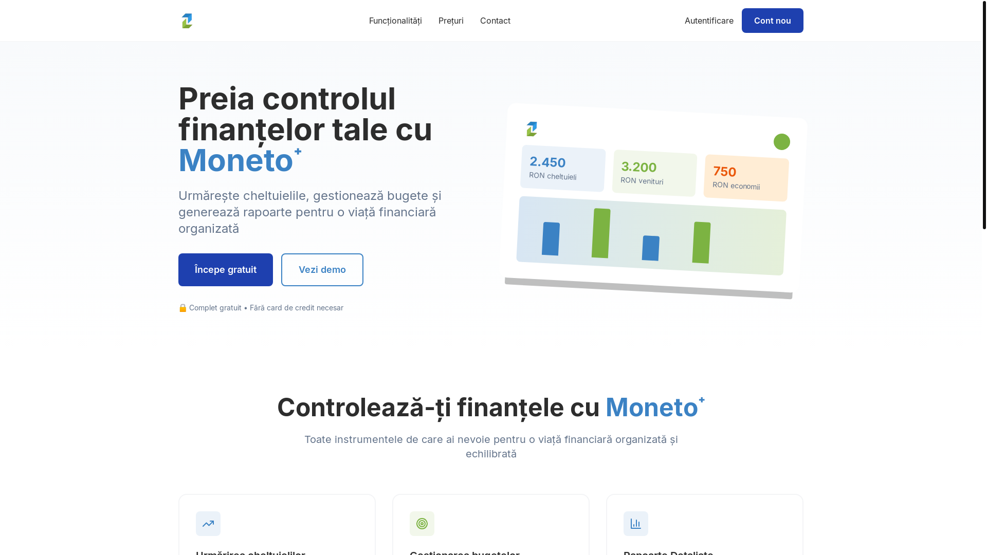 website screenshot of https://monetoplus-site.pages.dev/