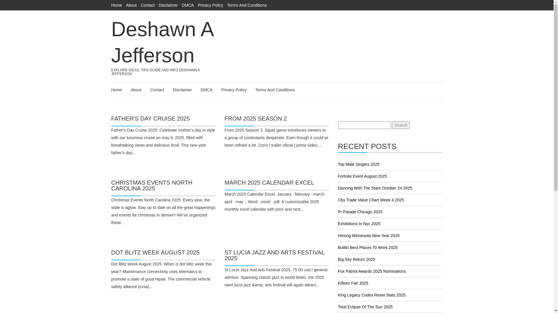 website screenshot of https://deshawnajeffersona.pages.dev/