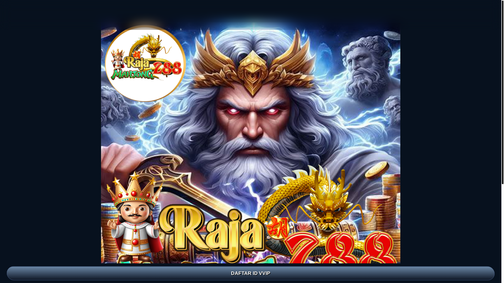 website screenshot of https://rajamahjong28.pages.dev/