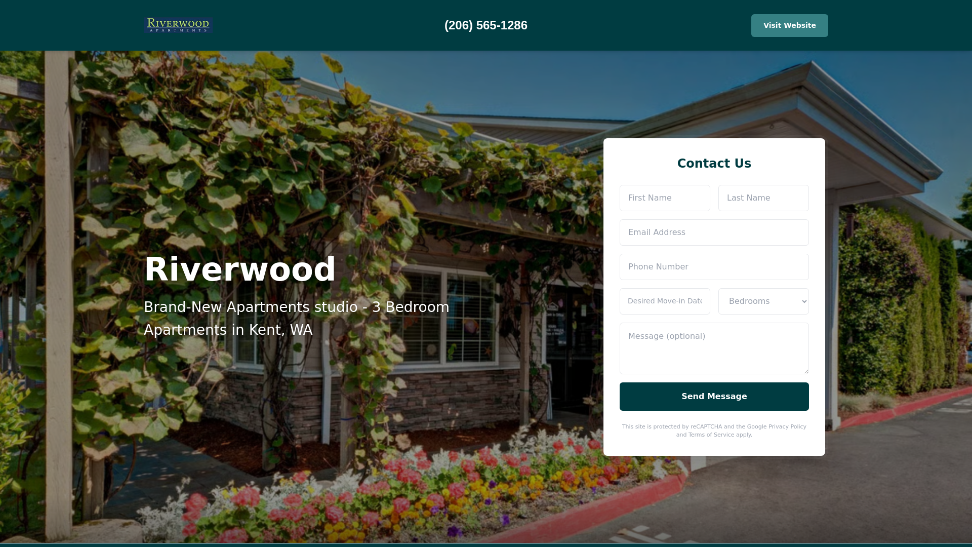 website screenshot of https://site-riverwood.pages.dev/