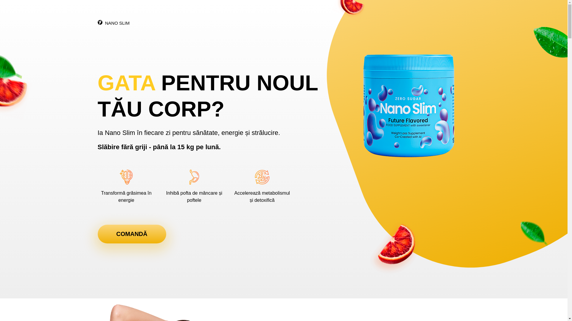 website screenshot of https://nanosita-maxxximaromaniagoods.shop/