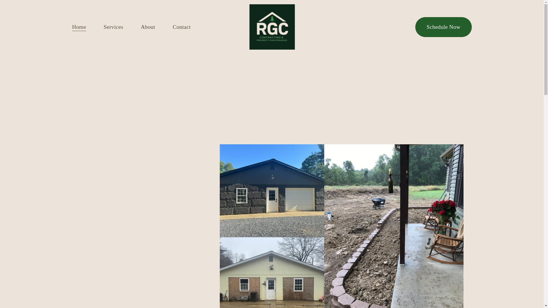 website screenshot of https://raybuckgc.com/