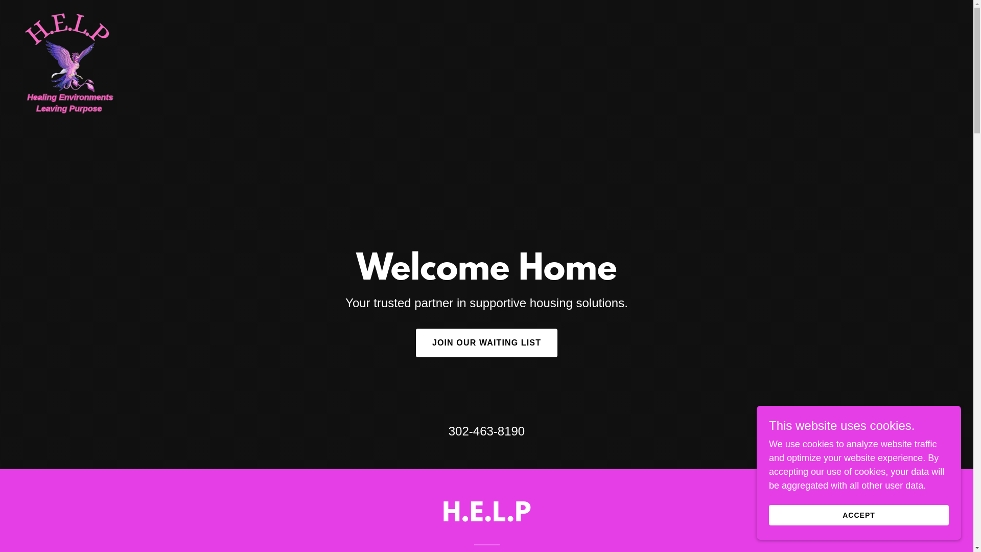 website screenshot of https://affordablesharedhomes.xyz/