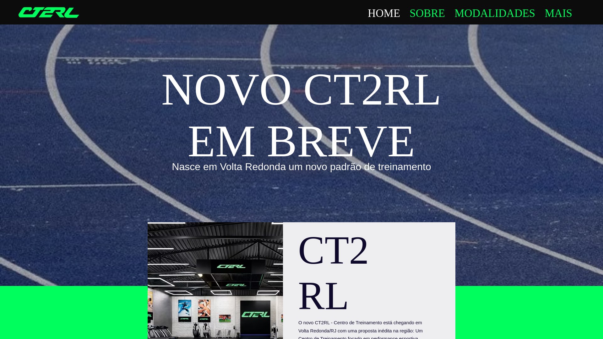 website screenshot of https://ct2rl.com.br/