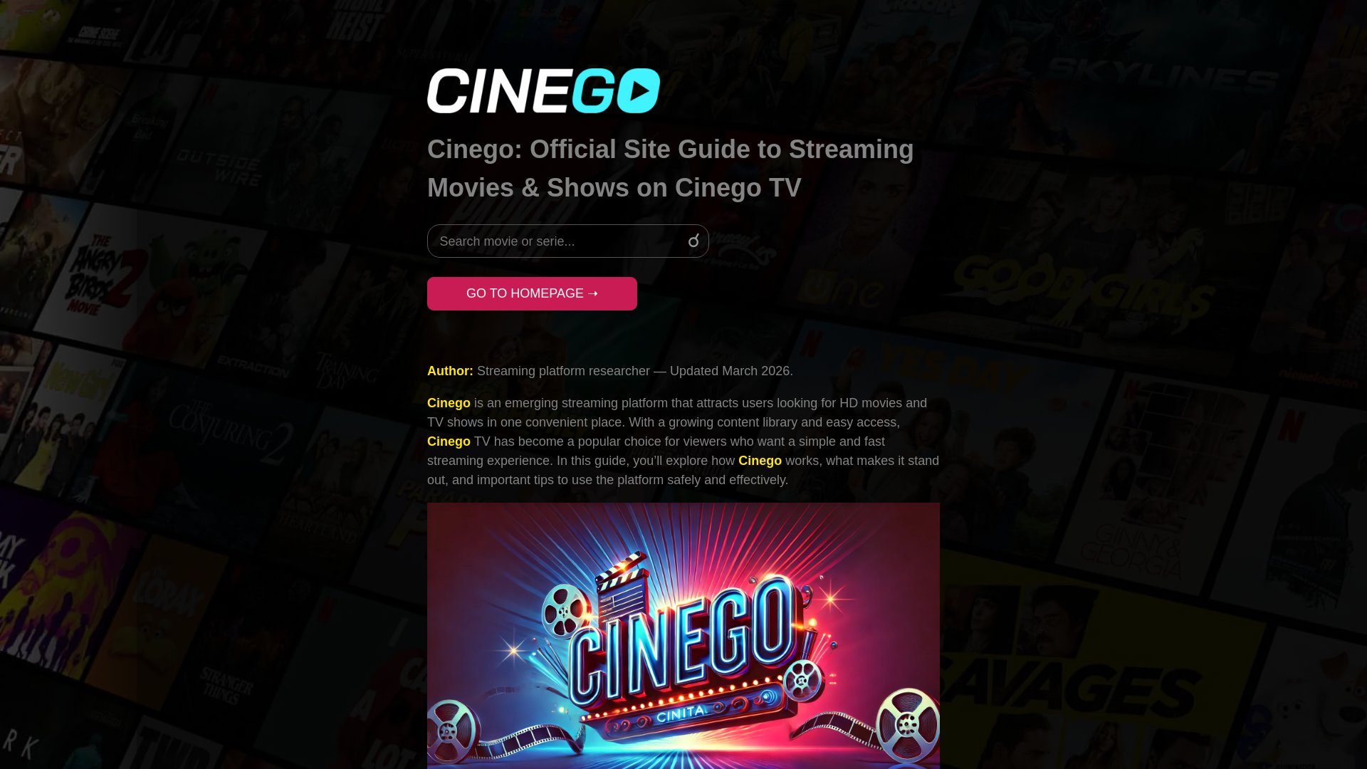 website screenshot of https://cinego-te1.pages.dev/