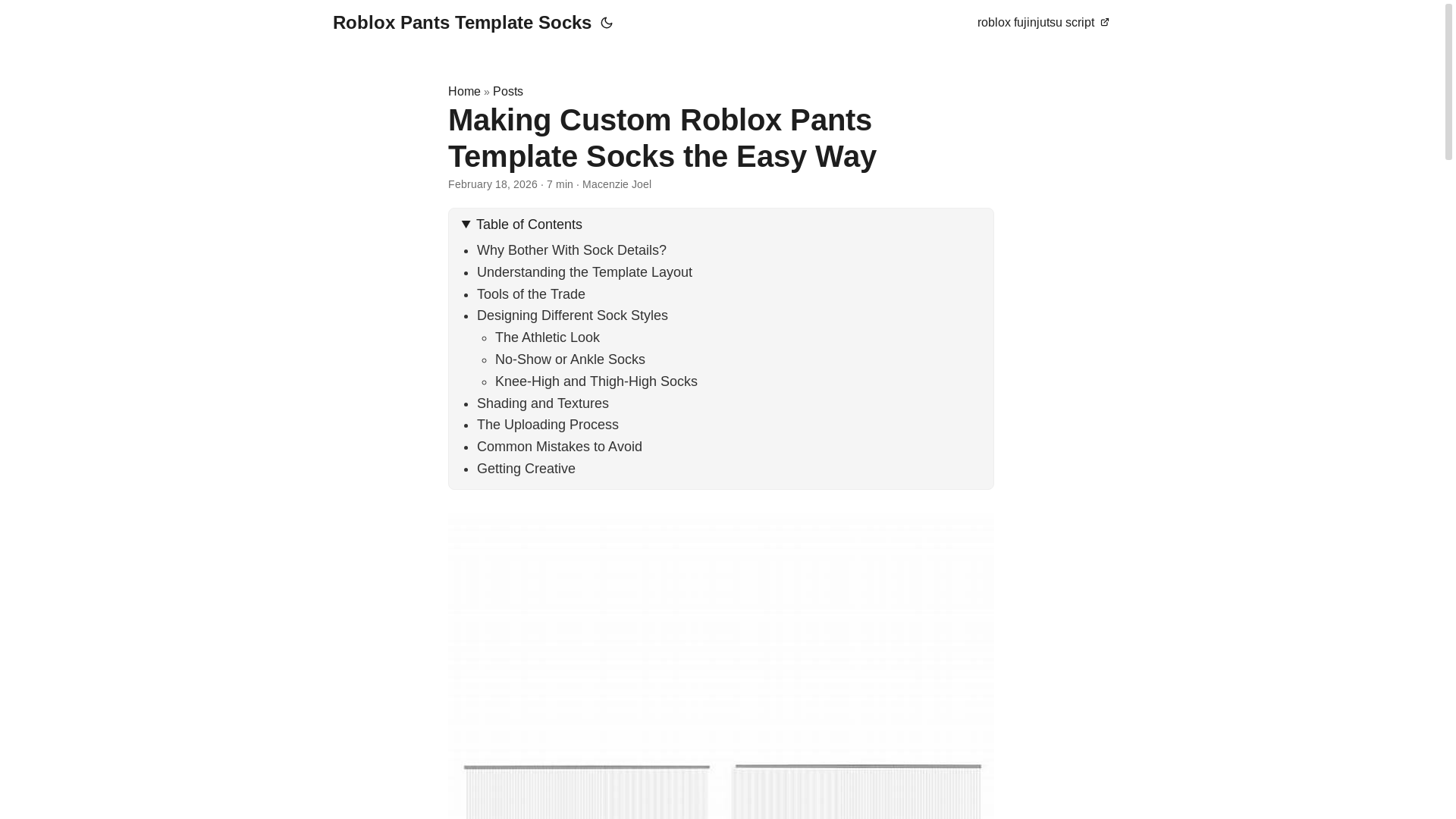 website screenshot of https://roblox-pants-template-socks.pages.dev/