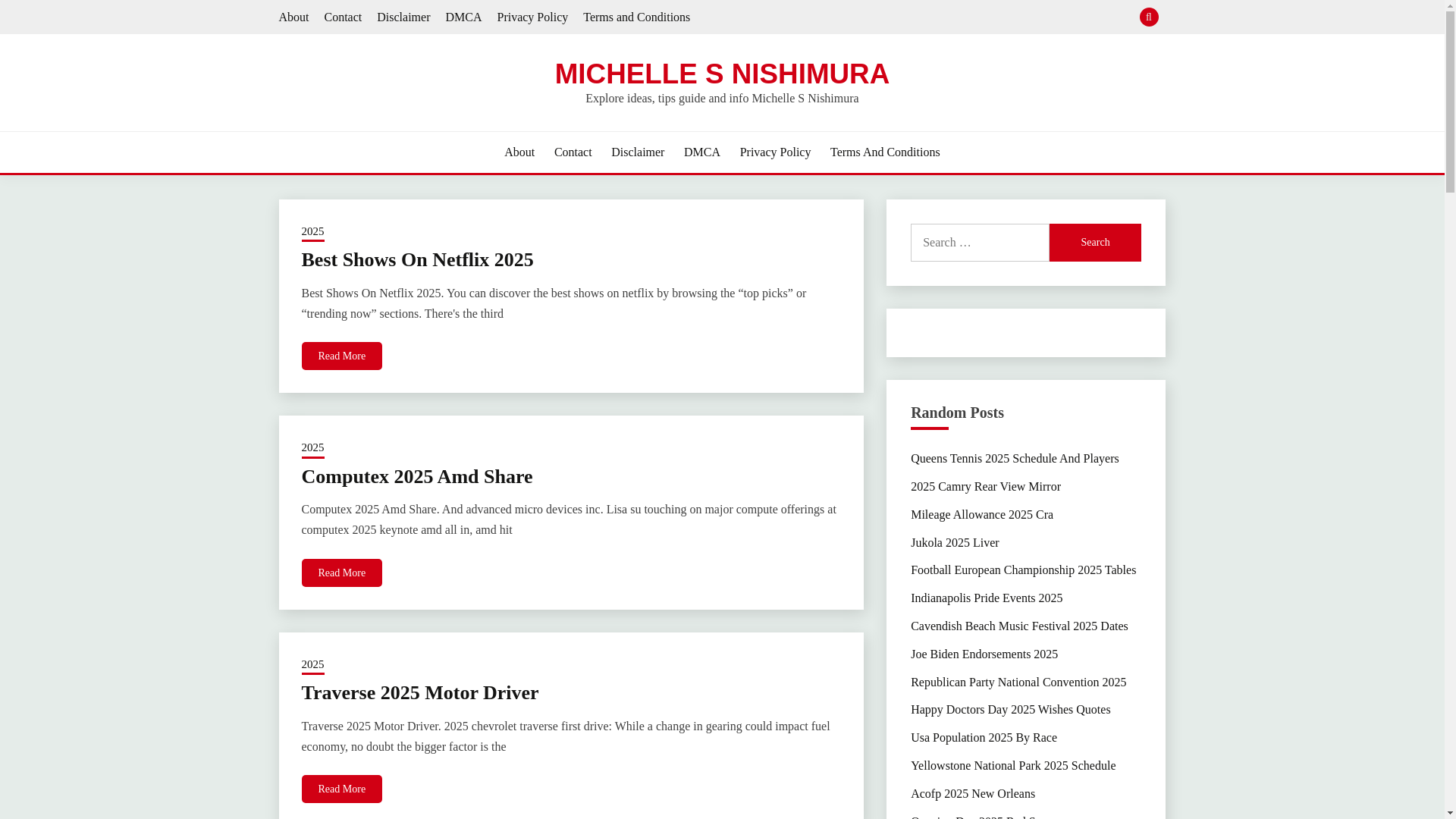 website screenshot of https://michellesnishimuras.pages.dev/