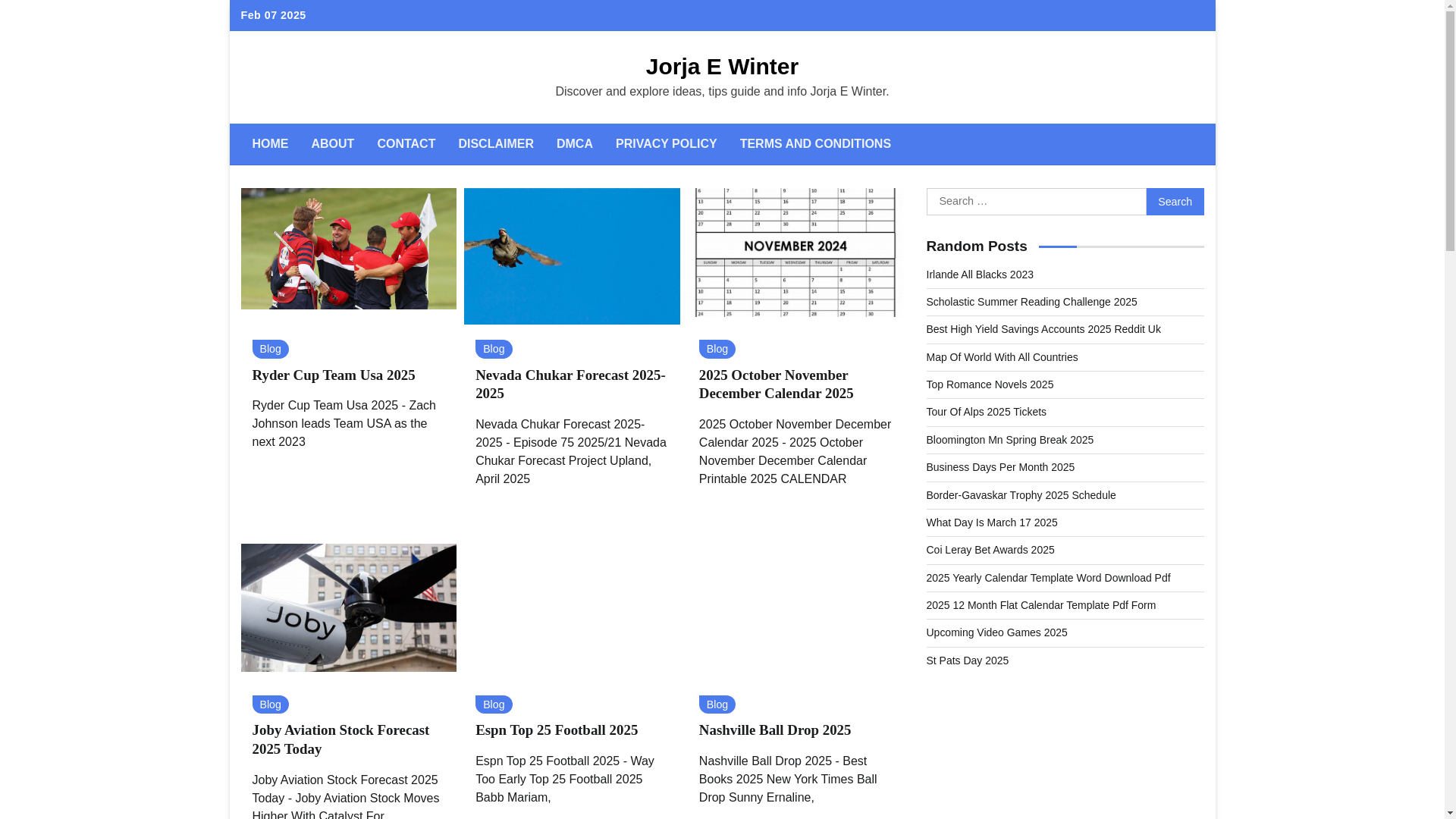 website screenshot of https://jorjaewinter.pages.dev/