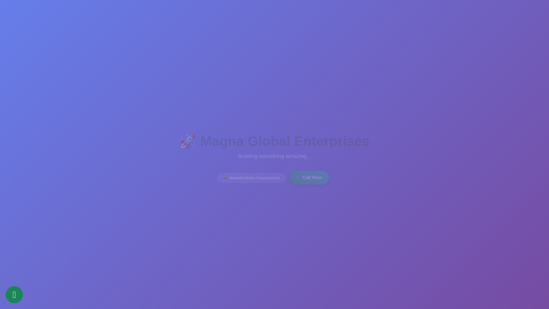 website screenshot of https://magnaglobalent.com/