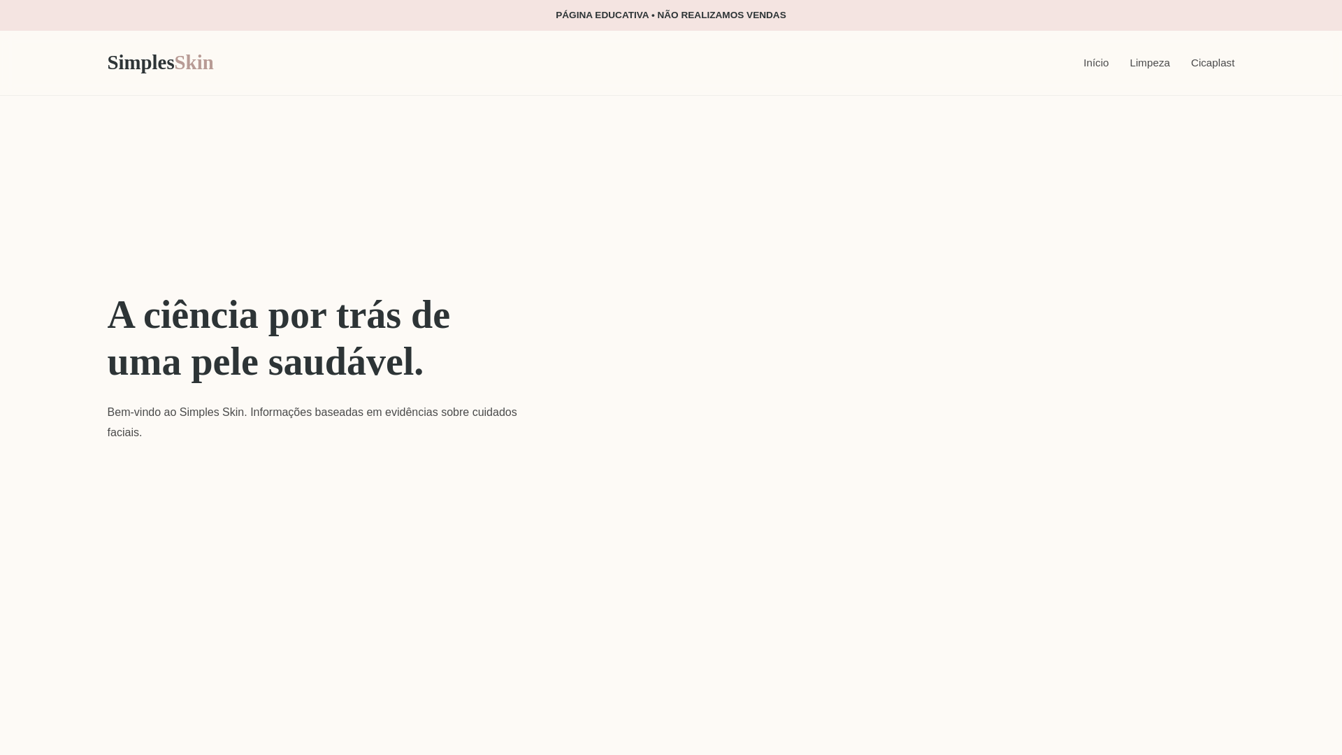 website screenshot of https://cicaplastroche.shop