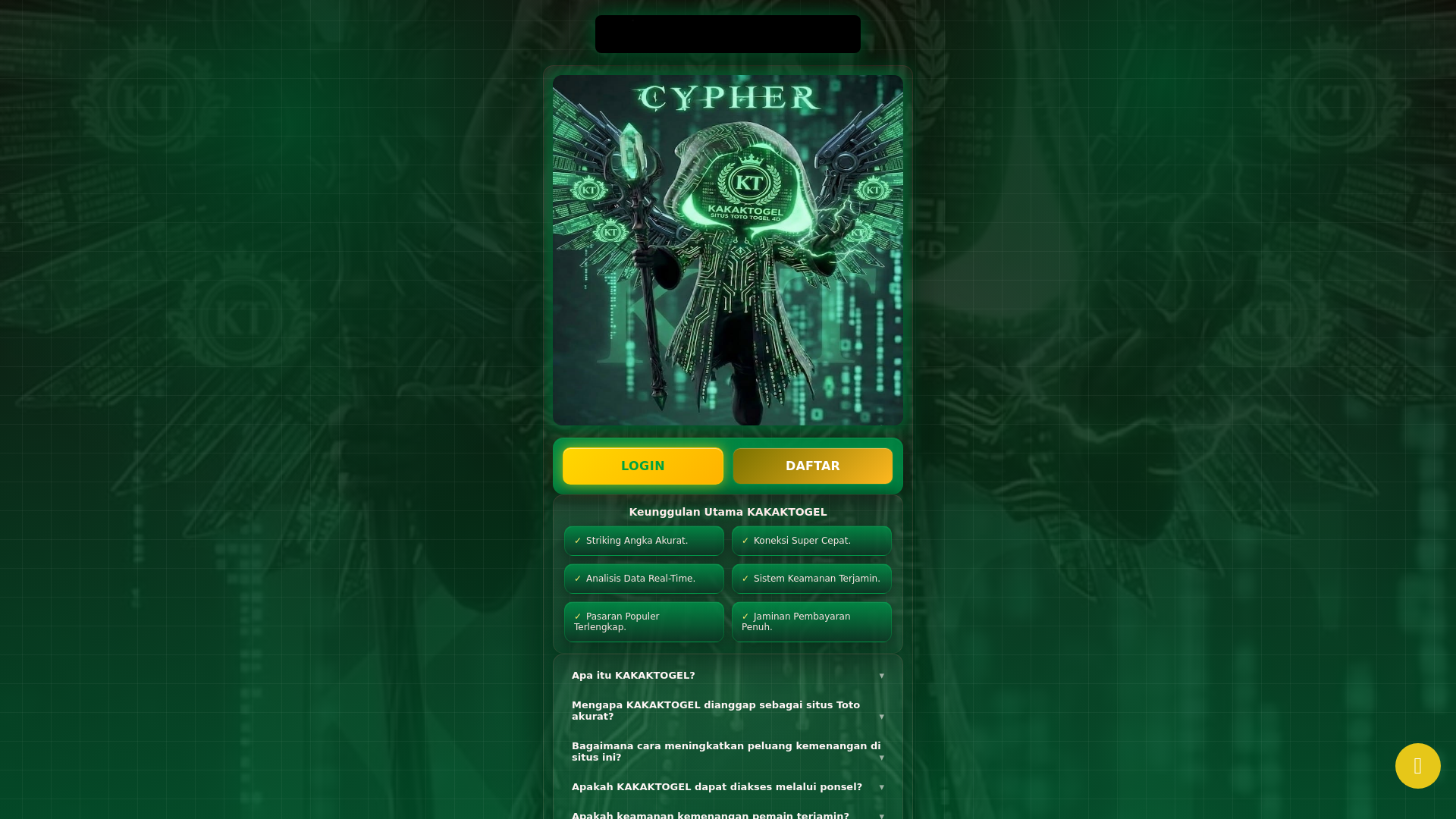 website screenshot of https://ndegroup-naiklagikak.pages.dev/