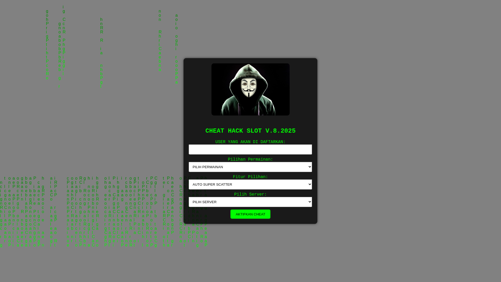 website screenshot of https://cheatslot2025-00.pages.dev/