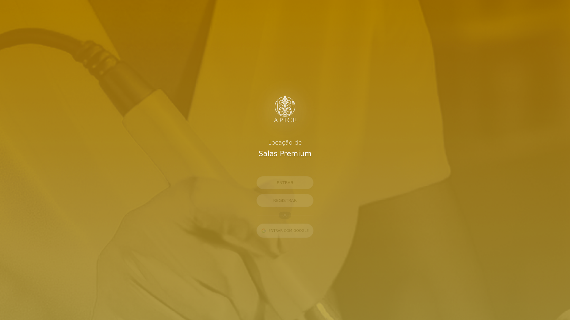 website screenshot of https://apiceconsultorios.com.br/