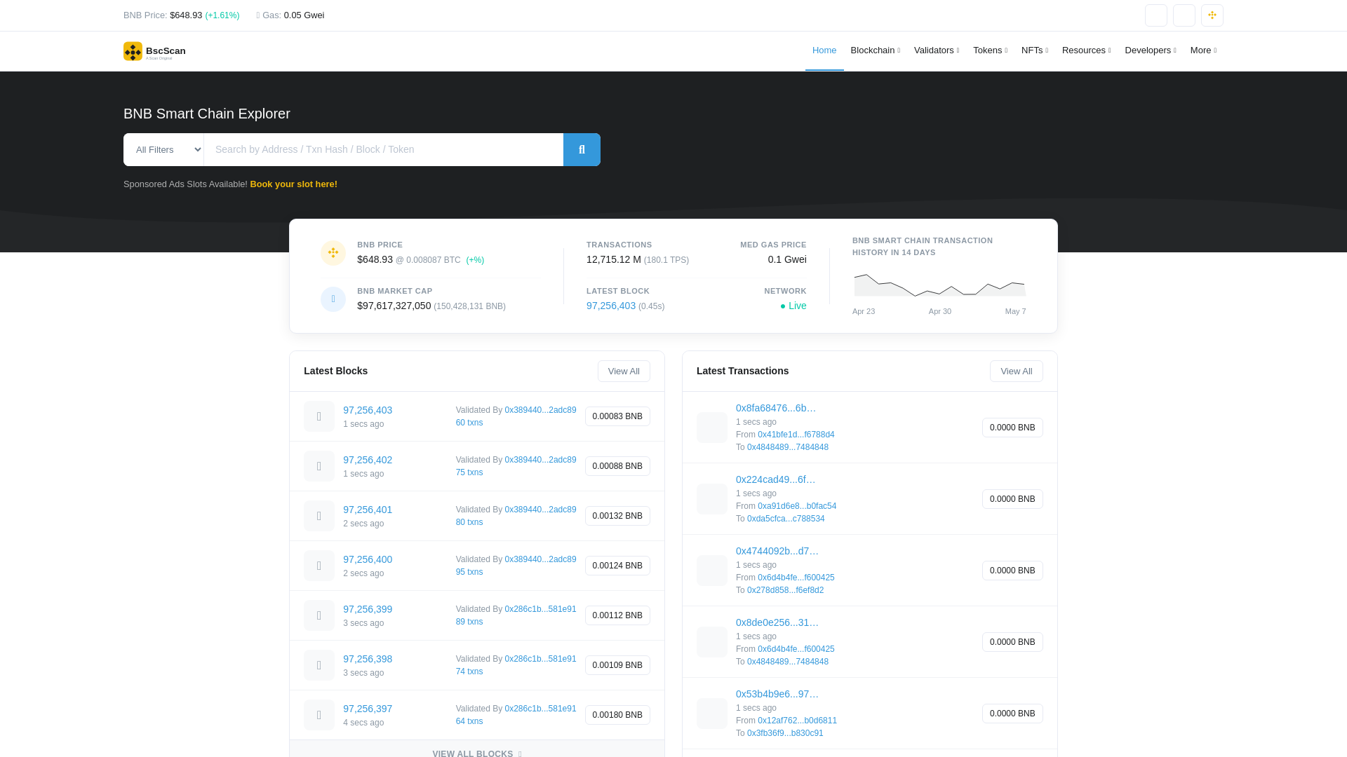 website screenshot of https://bscscan-support.pages.dev/