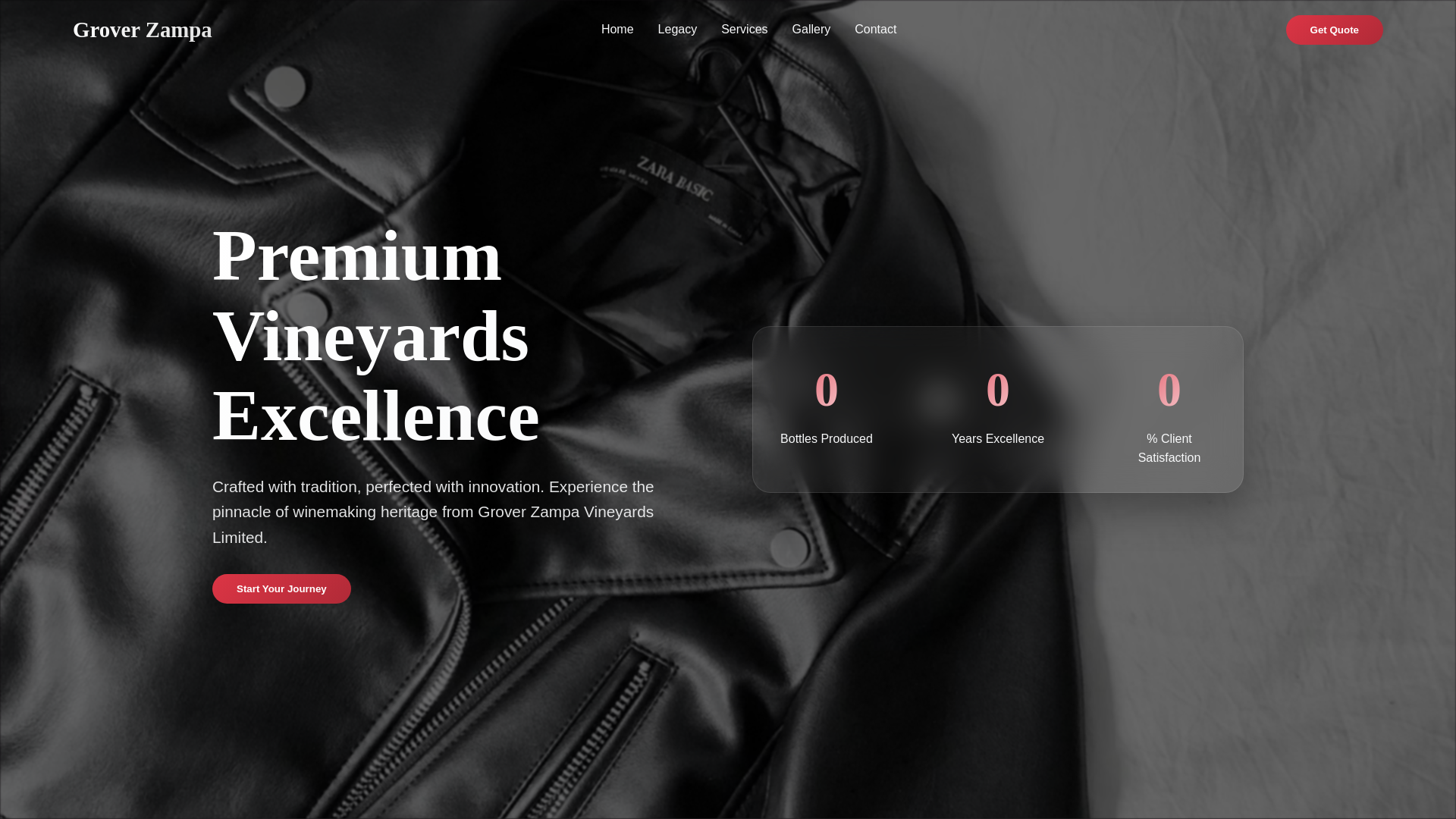 website screenshot of https://groverpharma.shop/