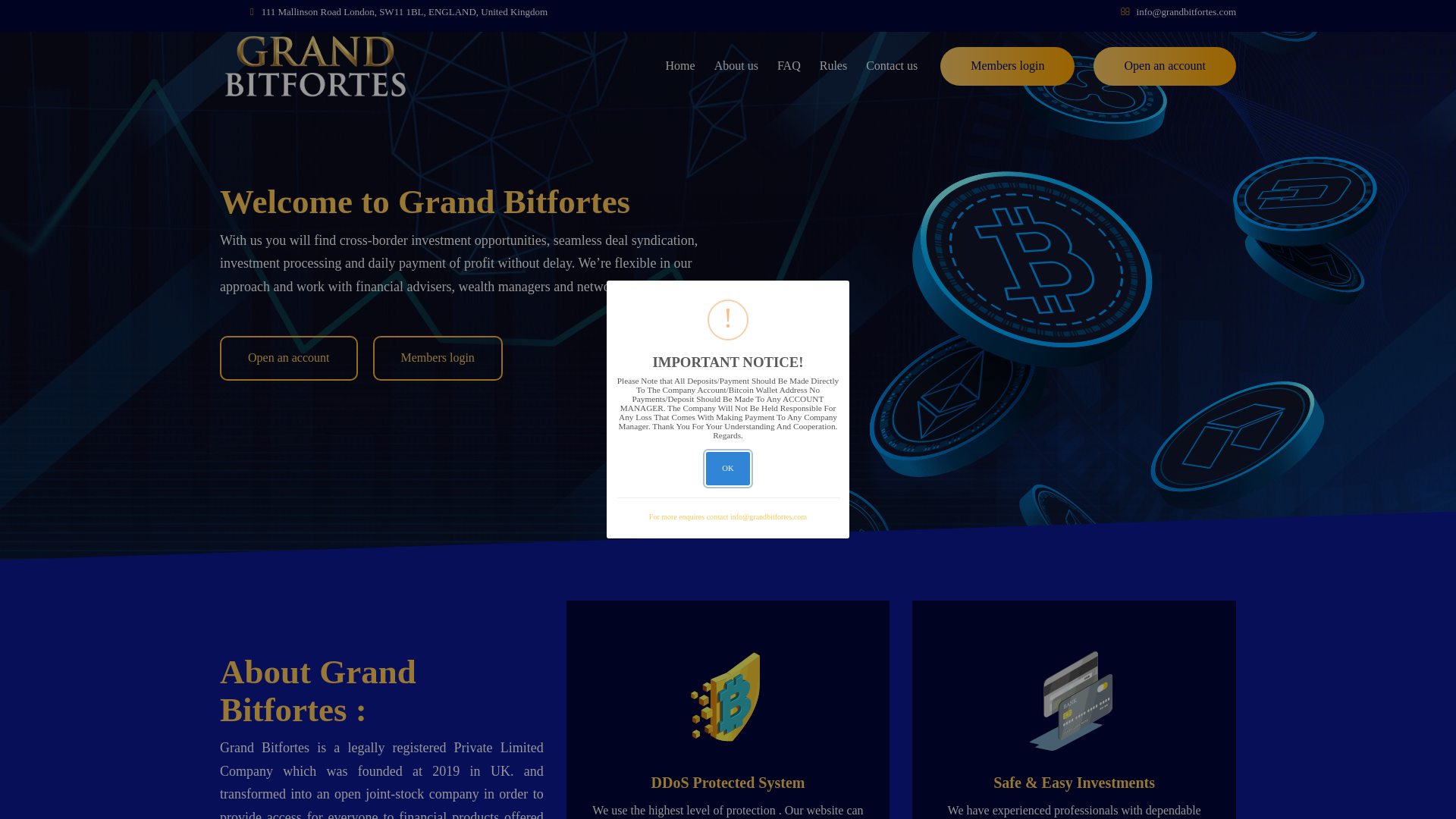 website screenshot of http://grandbitfortes.com/