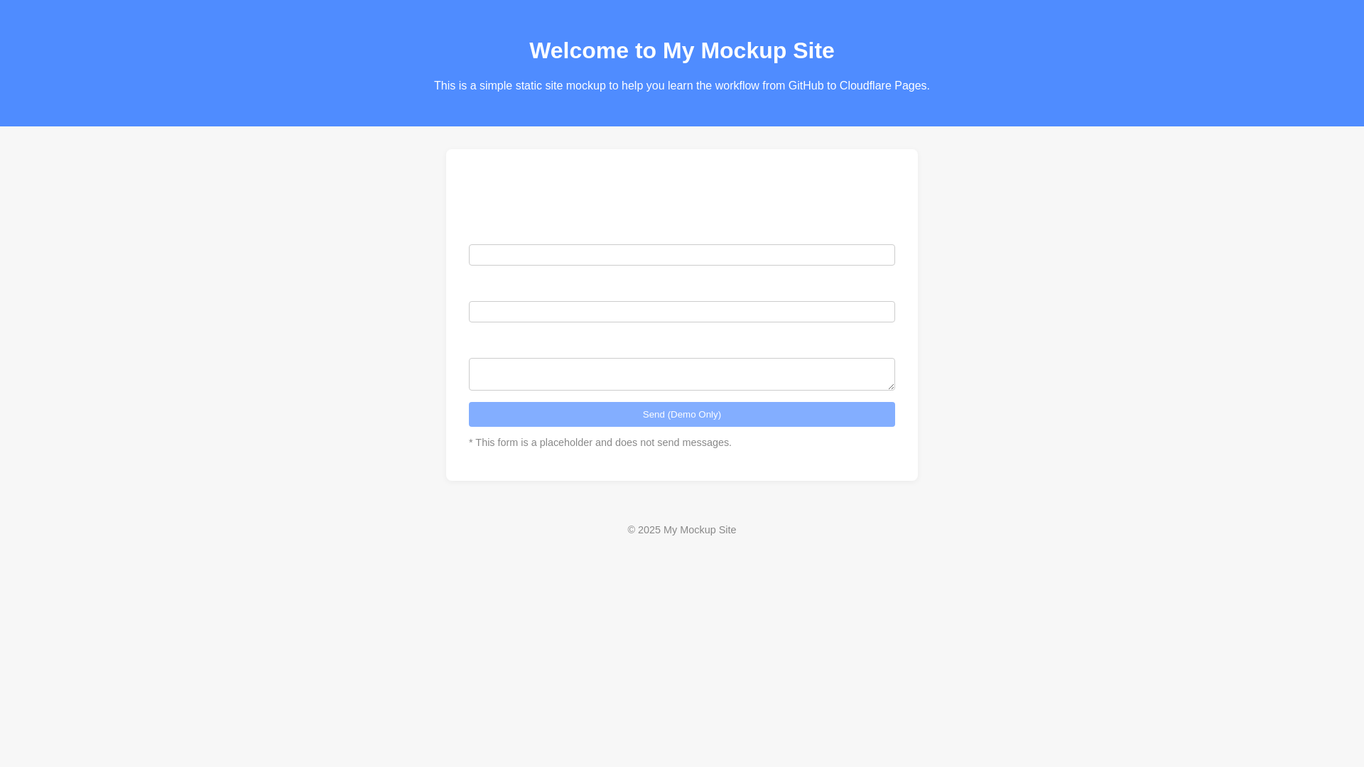 website screenshot of https://practice-site-10.pages.dev/