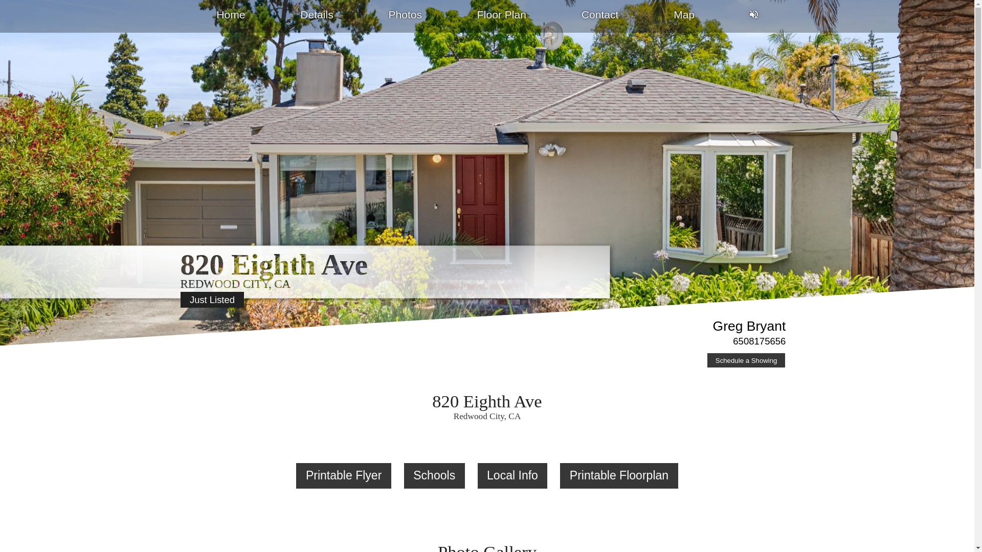 website screenshot of https://820eighthave.com/