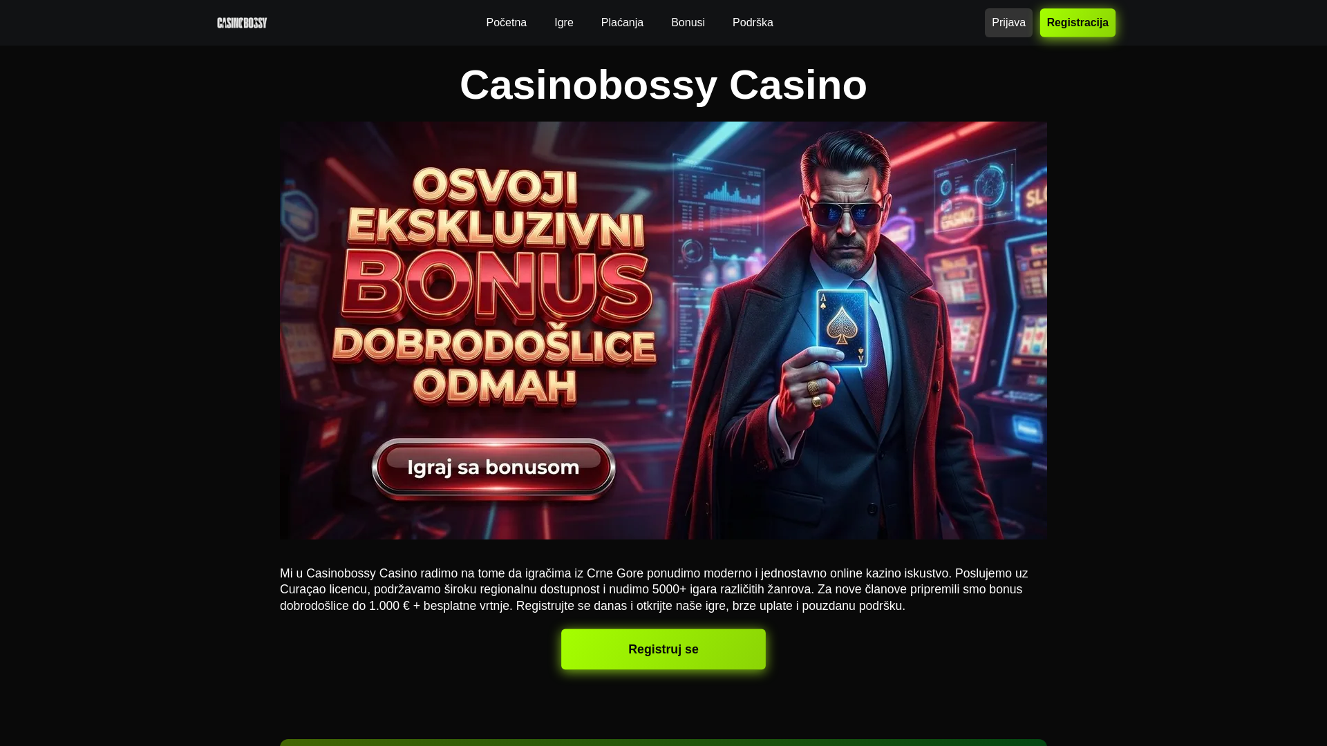 website screenshot of https://casinobossy-me-47942.pages.dev/