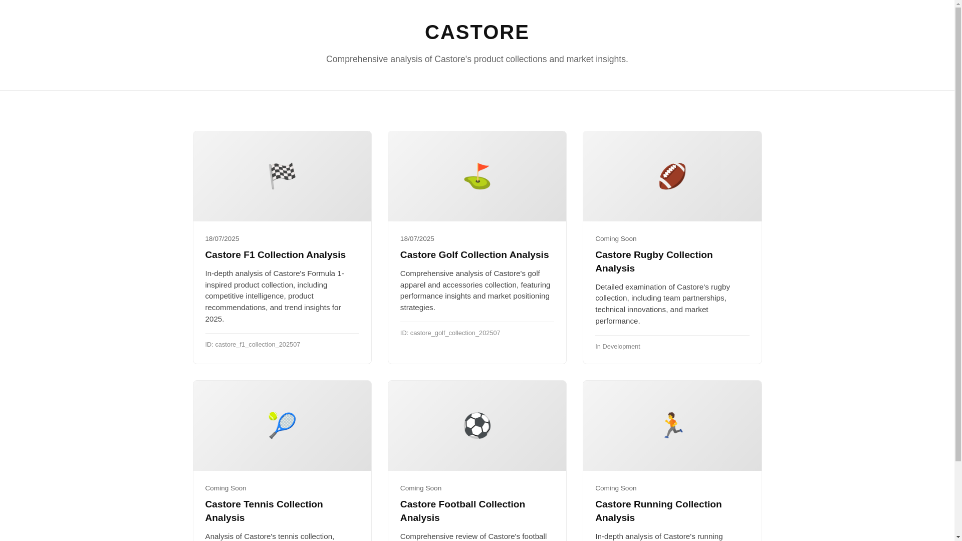 website screenshot of https://c2m-castore.pages.dev/