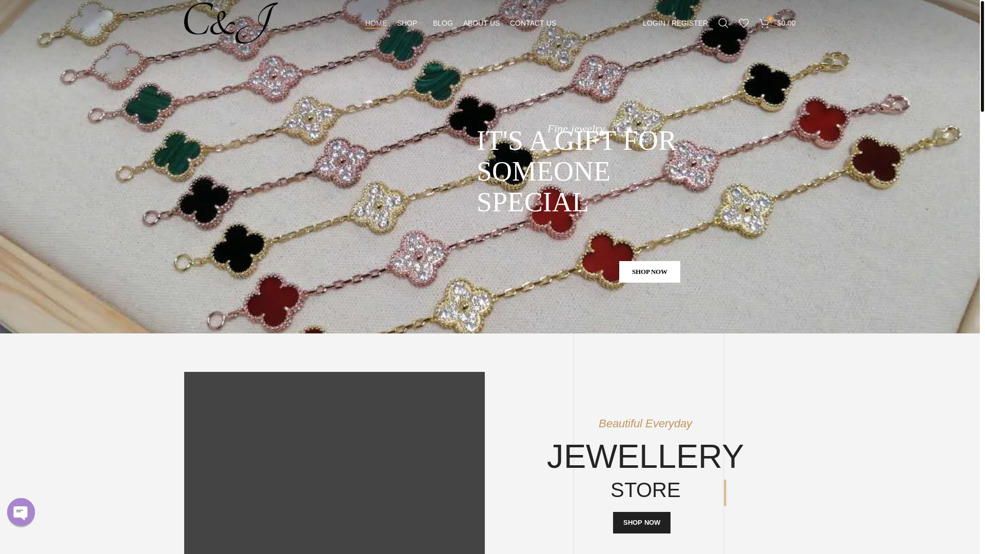 website screenshot of https://chamssboos.com/