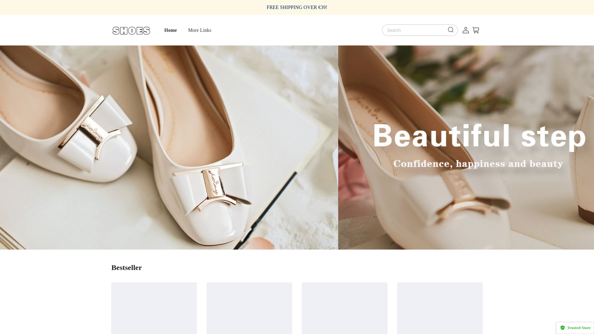 website screenshot of https://bag-sale.com