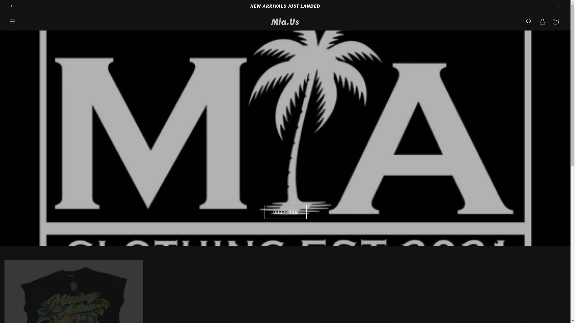 website screenshot of https://miagalleria.us/