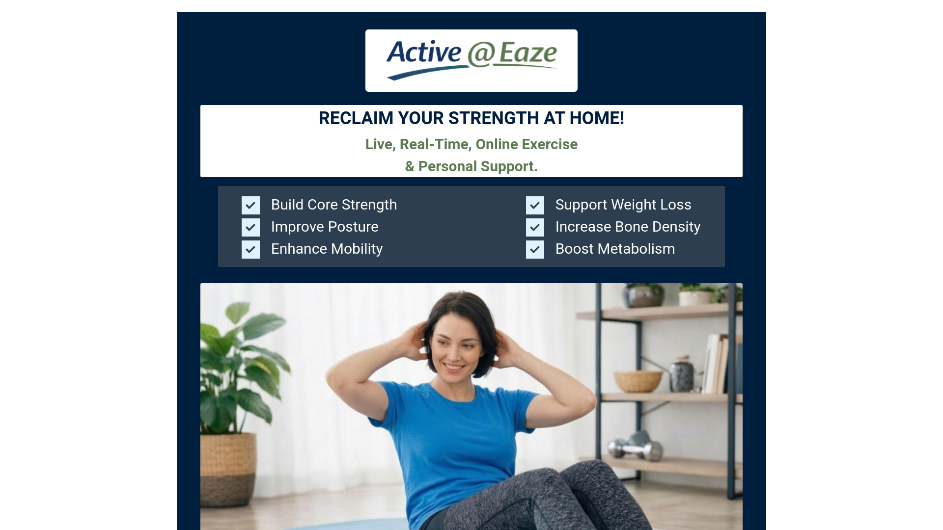 website screenshot of https://activeateaze.co.za/