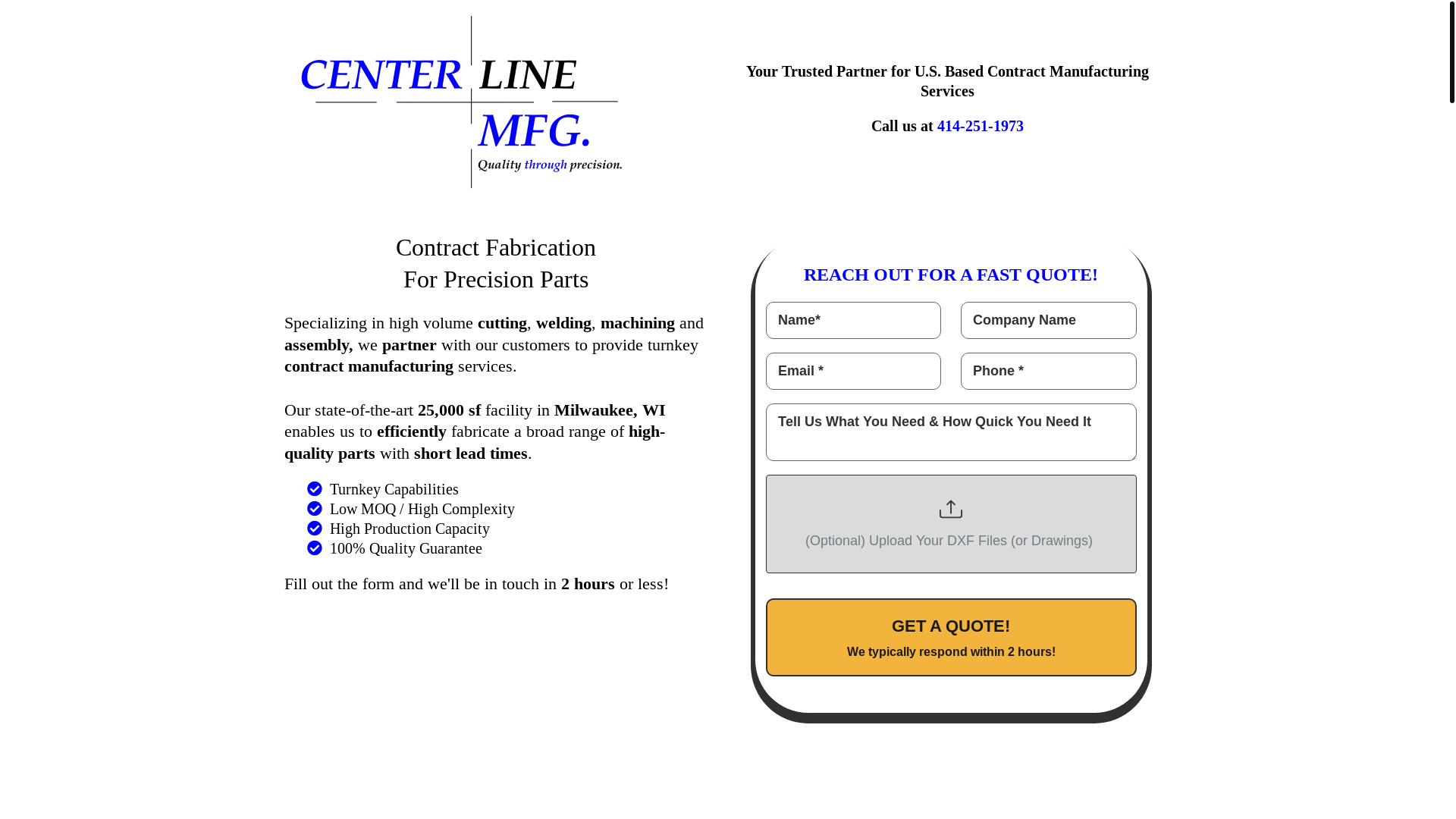 website screenshot of https://laser-1-tech.com/