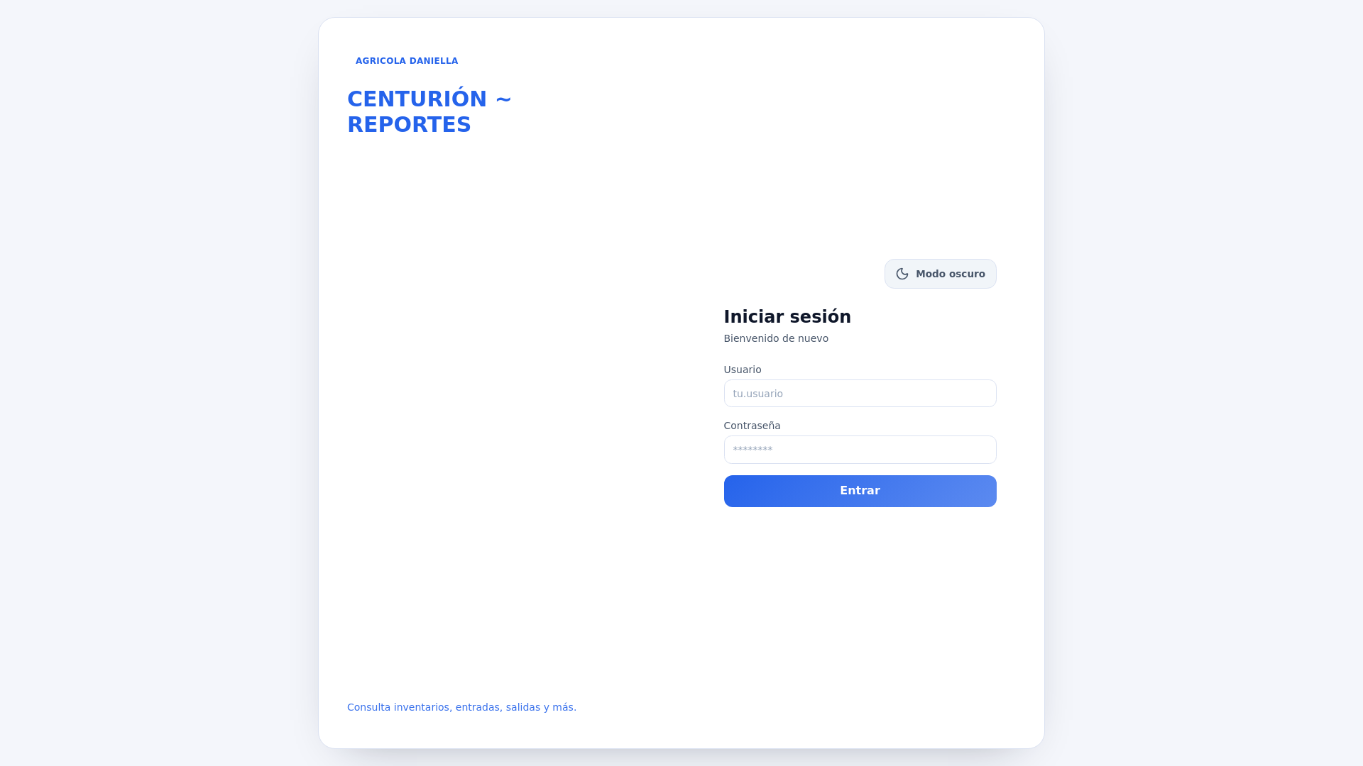 website screenshot of https://centuriondaniella.com