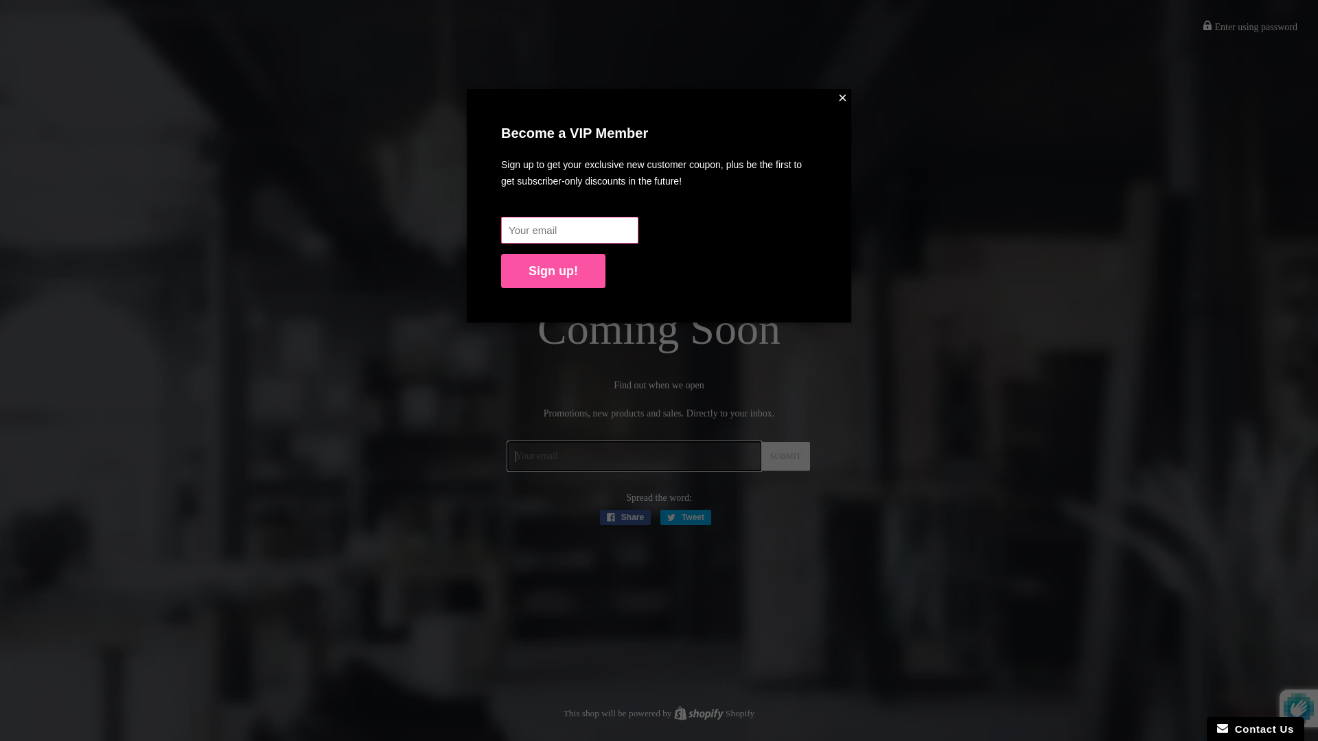 website screenshot of https://baddieessentialsboutique.com/