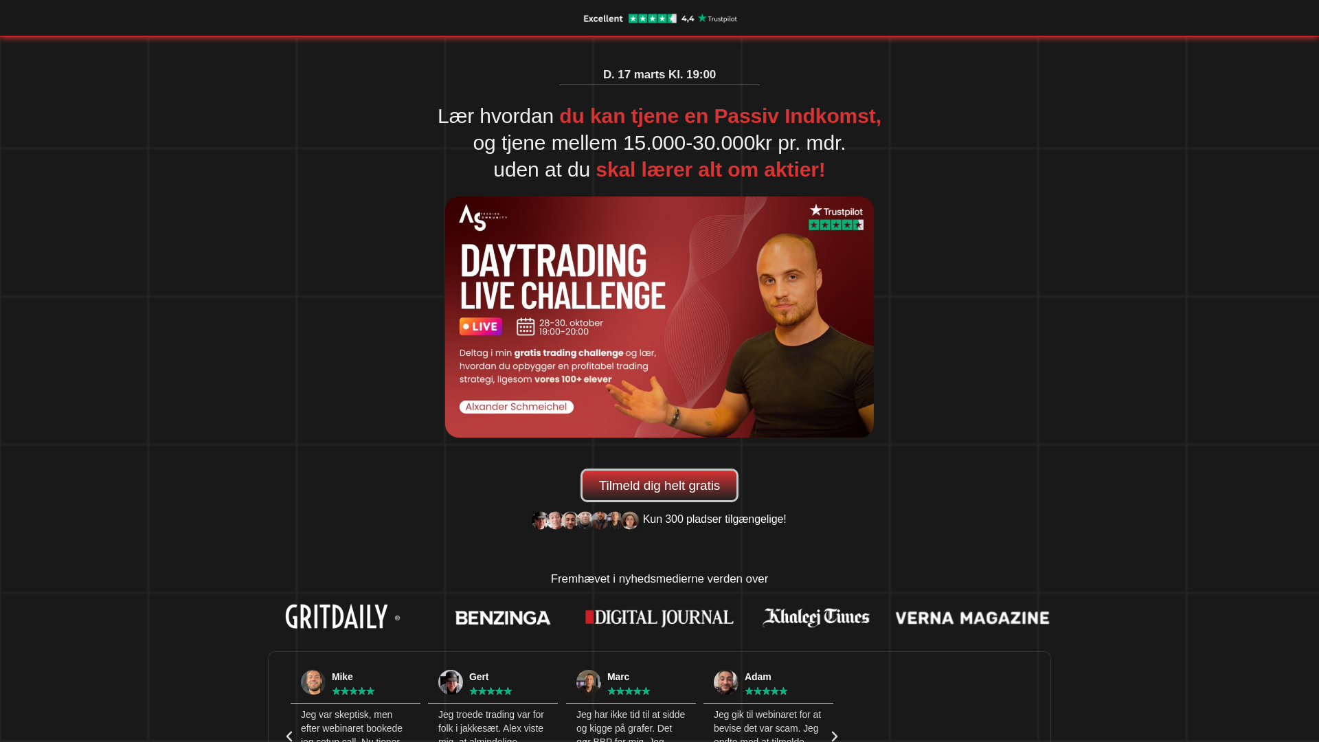 website screenshot of https://theinvestornetwork.io/