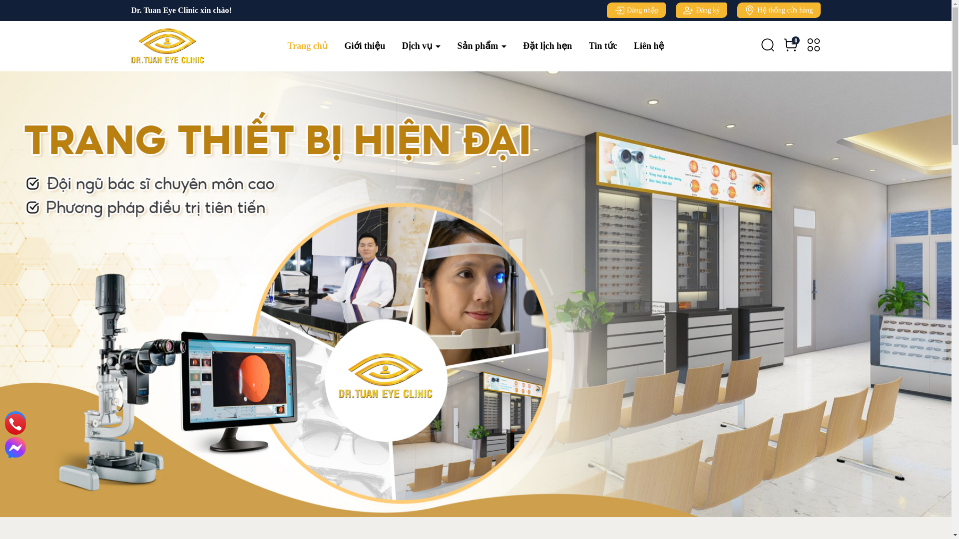 website screenshot of https://khammatrachgia.vn/