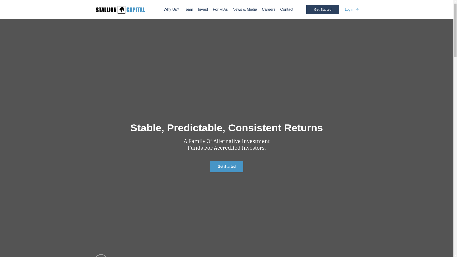 website screenshot of https://premiumstallioncap.com/