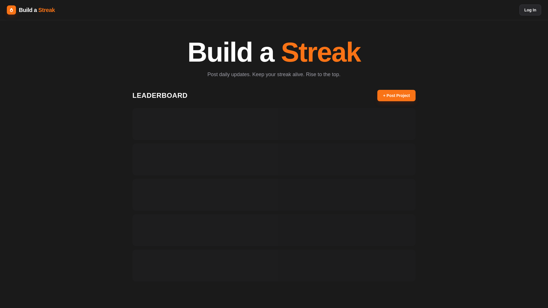website screenshot of https://buildastreak.com